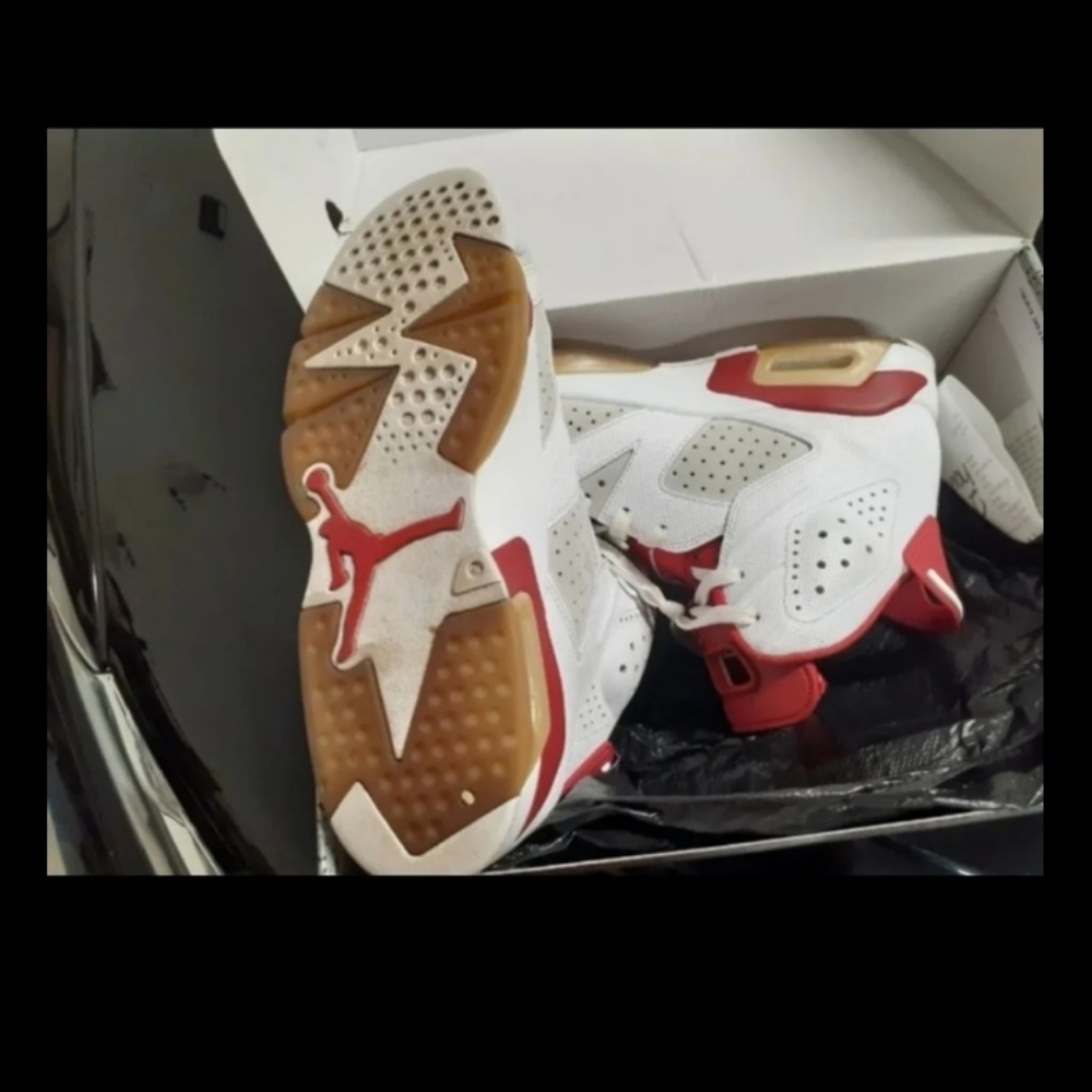 Air Jordan Retro 6 Alternate Hare Ms 9.5 - image 3